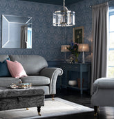 Laura Ashley Gatsby Square Mirror